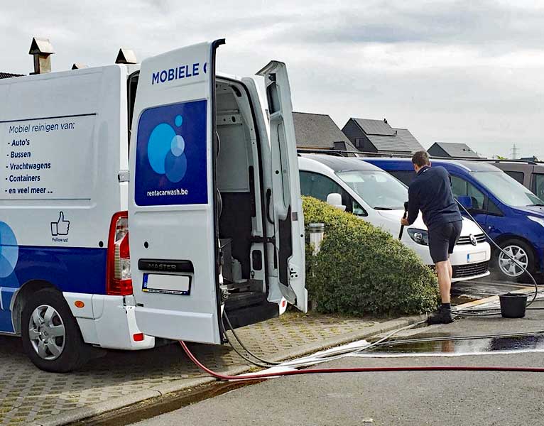 carwash voor bedrijven