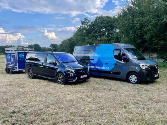 mobiele carwash