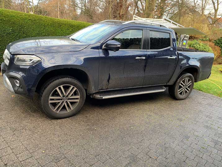 pickup voor