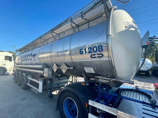 voor truckwash