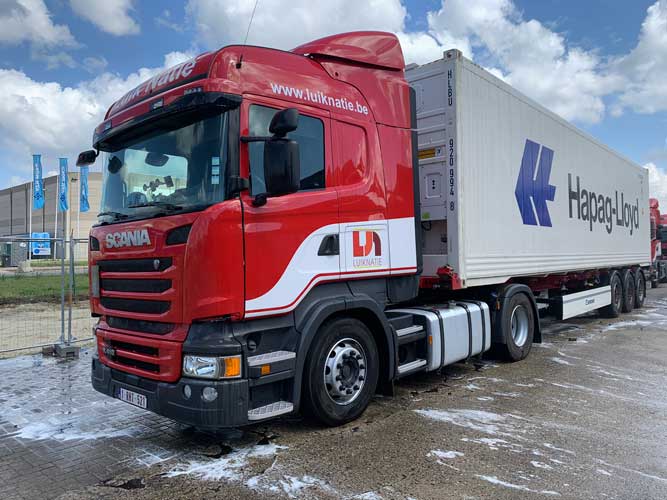 truck proper gemaakt truckwash proper